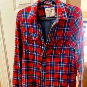 Mens LS Button down shirt